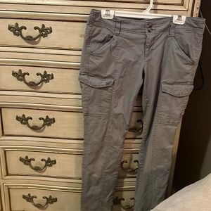 SO size 11 women’s cargo pants. Khaki color.